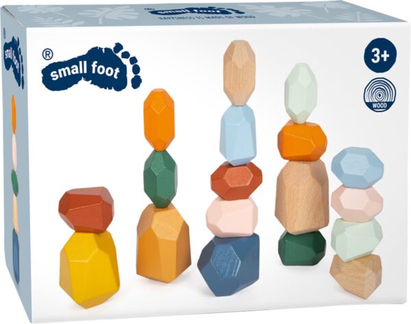 Small Foot - Houten Balans Blokken Safari - Afbeelding 7