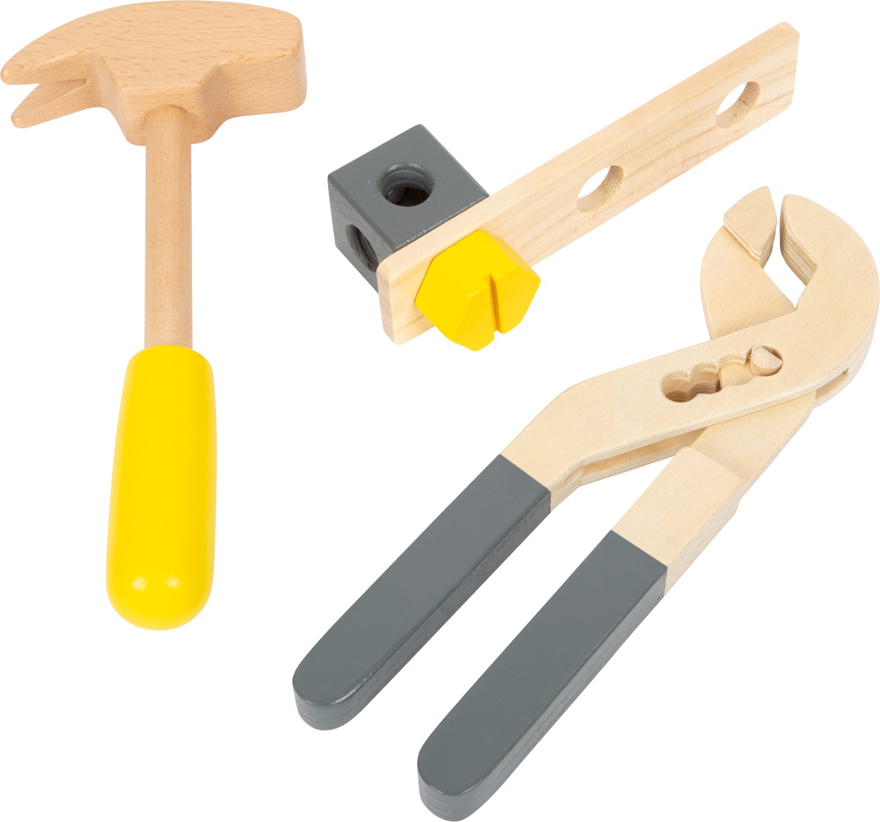 Small Foot - Houten Gereedschapskist 2in1 - Afbeelding 4