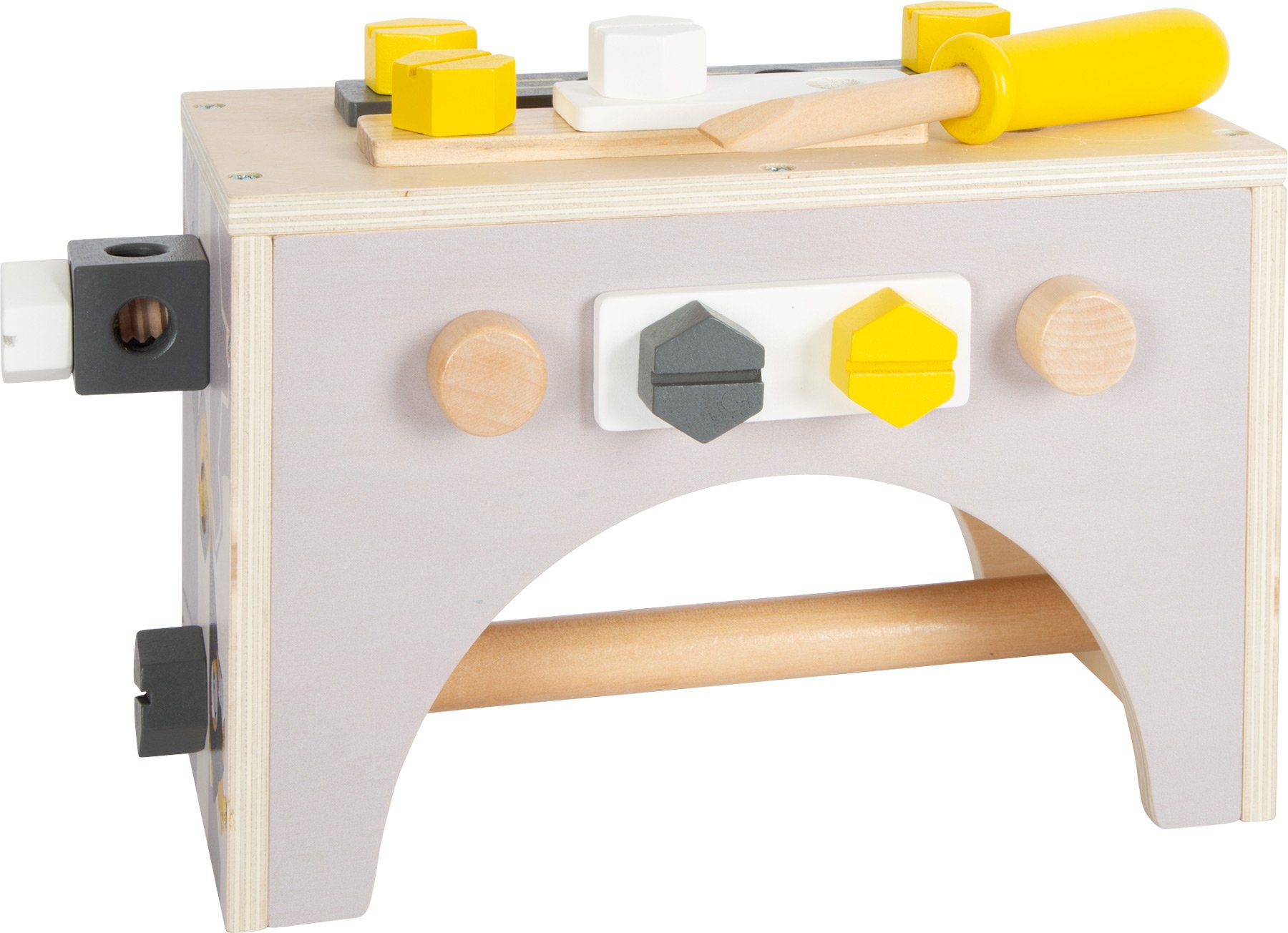 Small Foot - Houten Gereedschapskist 2in1 - Afbeelding 2