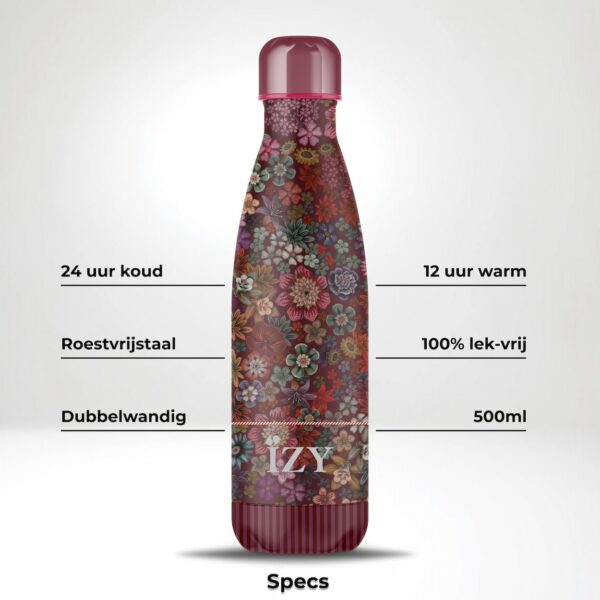 Pip Studio - Tutti i Fiore (red) - 500ML