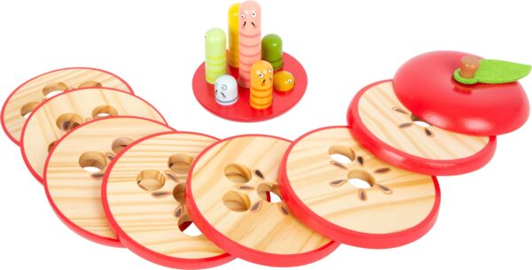 small foot - Learning Game Logisteck Apple