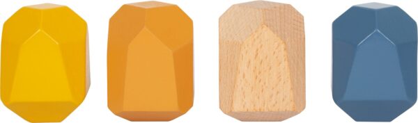 Small Foot - Houten Balans Blokken Safari - Afbeelding 3