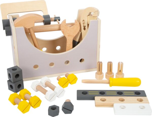 Small Foot - Houten Gereedschapskist 2in1 - Afbeelding 7