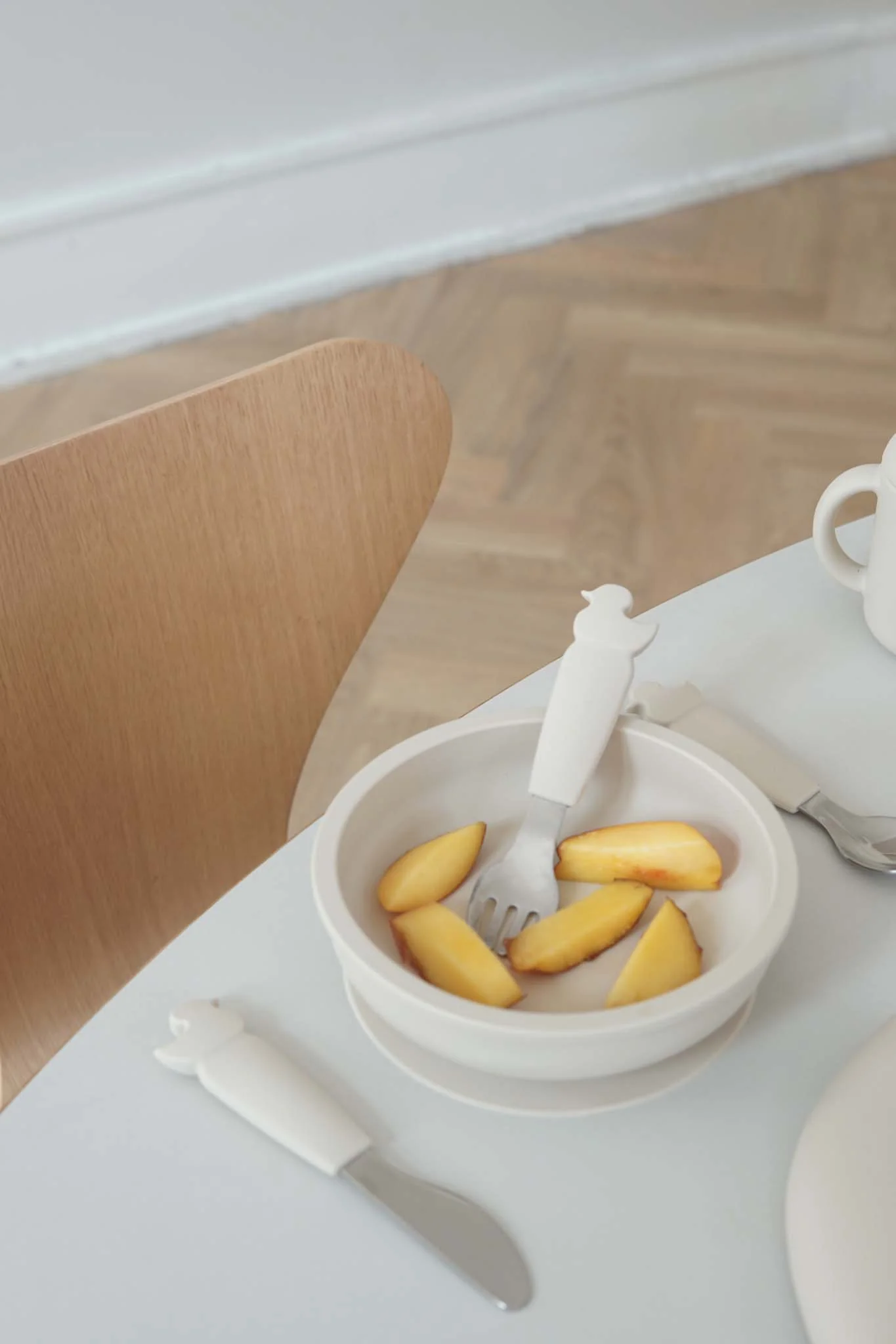 Bobbi Balloon Siliconen roestvrijstalen bestekset - Afbeelding 14