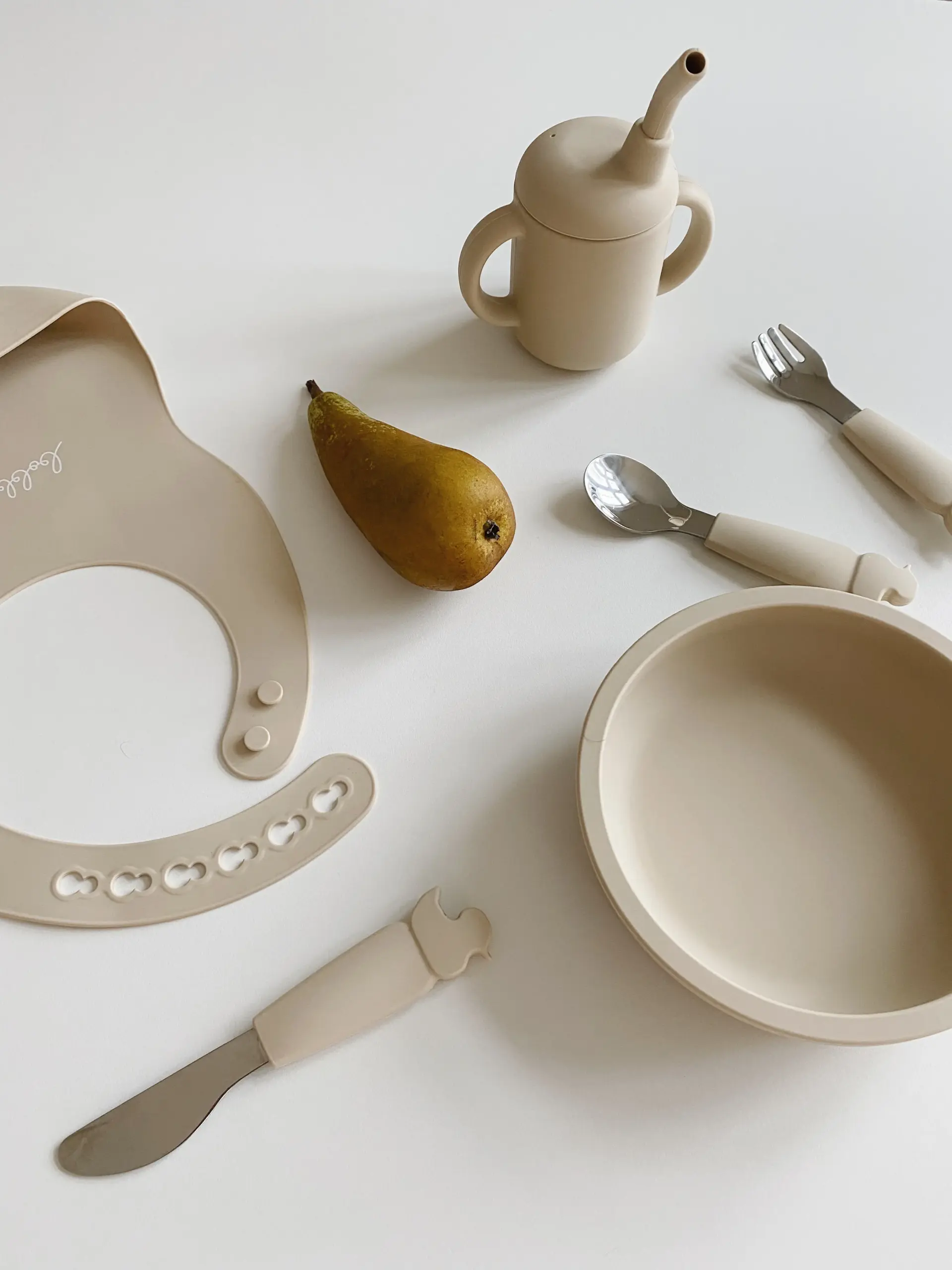 Bobbi Balloon Siliconen roestvrijstalen bestekset - Afbeelding 9