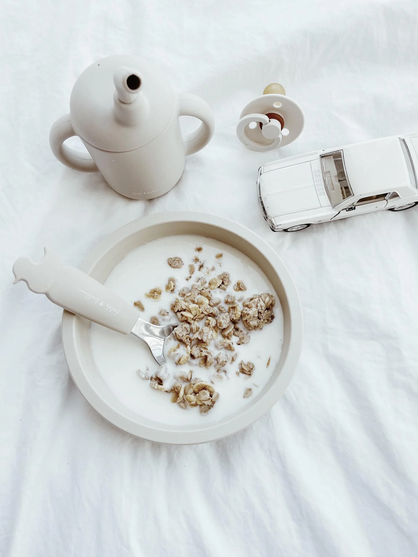 Bobbi Balloon Siliconen roestvrijstalen bestekset - Afbeelding 12