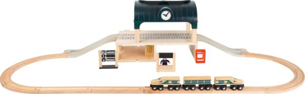 small foot - Treinstation met toebehoren - Afbeelding 2