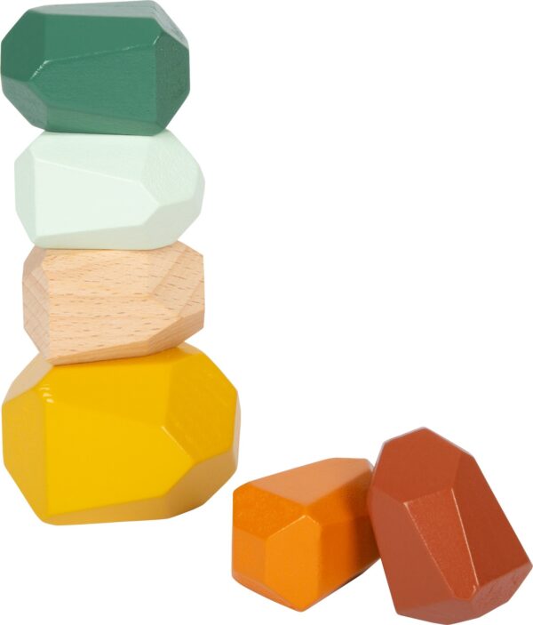 Small Foot - Houten Balans Blokken Safari - Afbeelding 2