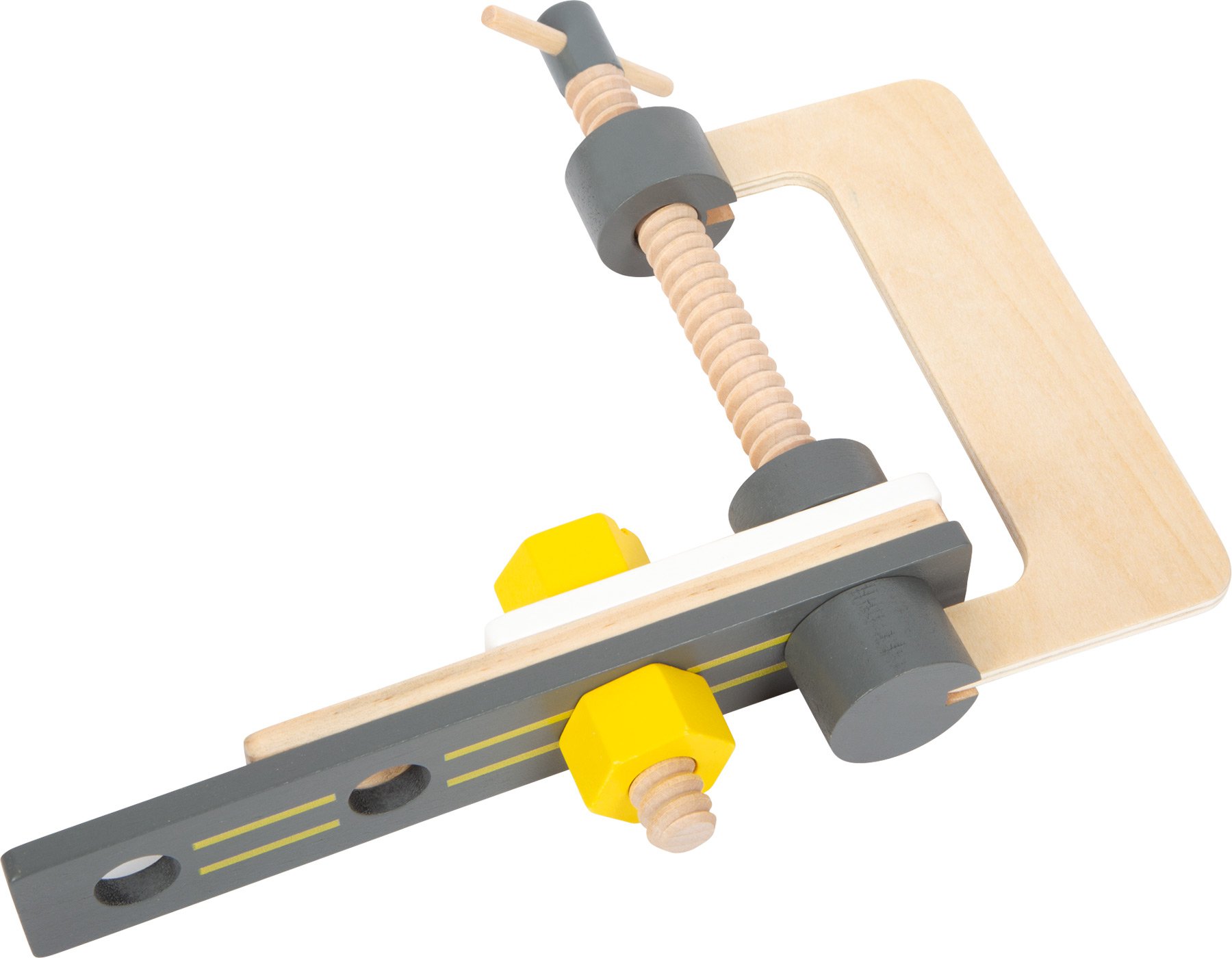 Small Foot - Houten Gereedschapskist 2in1 - Afbeelding 3