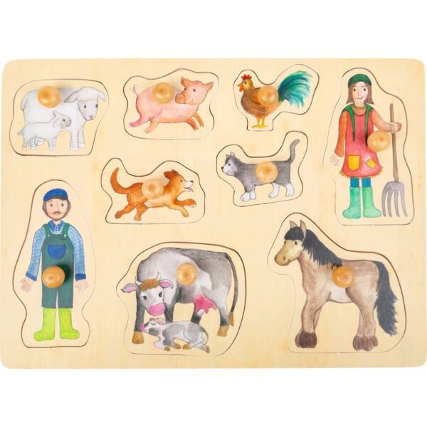 Small foot -Legpuzzel boerderij