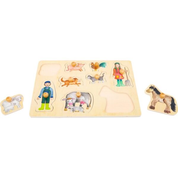Small foot -Legpuzzel boerderij - Afbeelding 4
