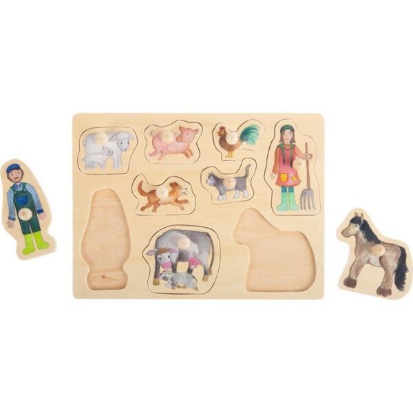 Small foot -Legpuzzel boerderij - Afbeelding 2