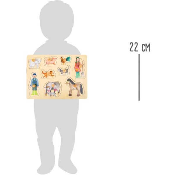 Small foot -Legpuzzel boerderij - Afbeelding 3