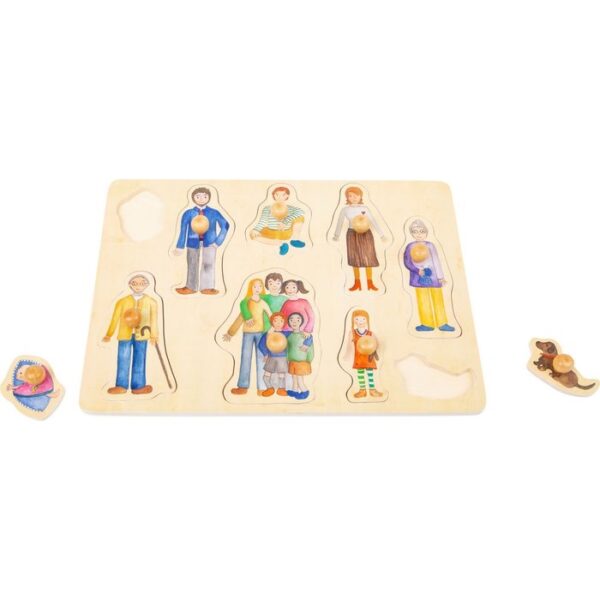 Small foot -Legpuzzel familie - Afbeelding 2