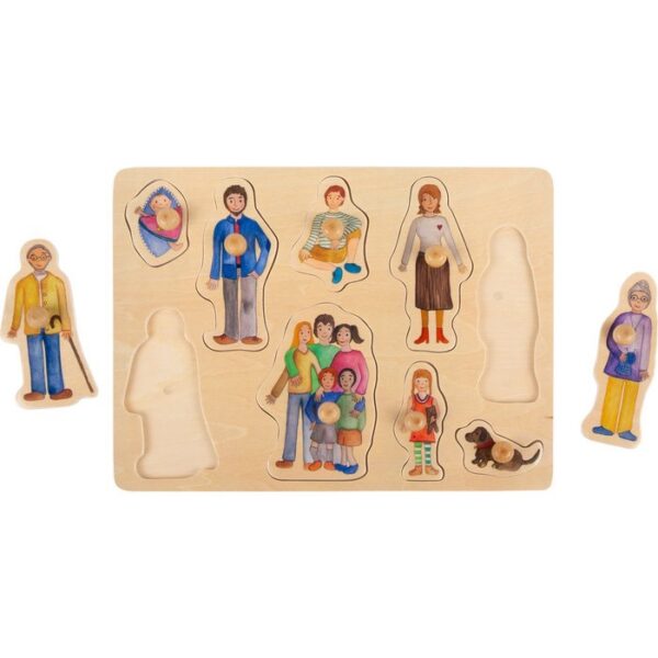 Small foot -Legpuzzel familie - Afbeelding 3