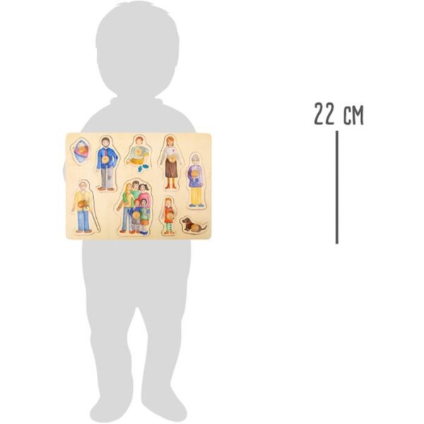 Small foot -Legpuzzel familie - Afbeelding 4