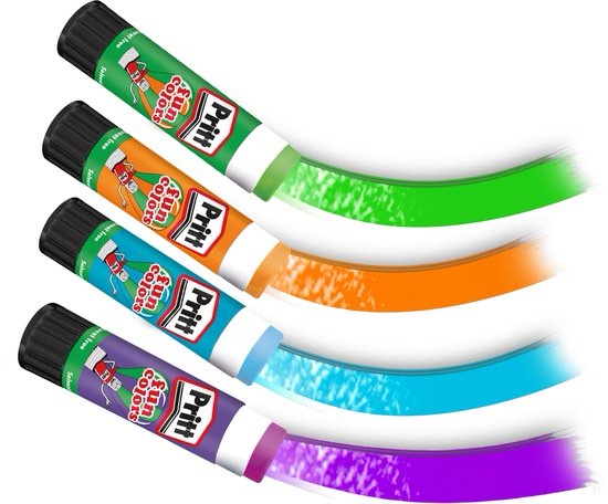 Pritt Fun colors lijmstift - Afbeelding 2