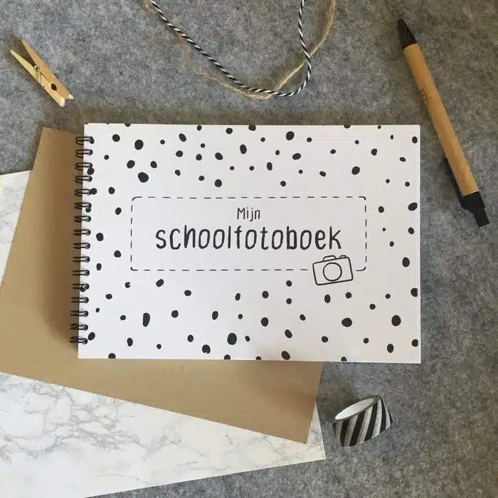 Mijn schoolfotoboek