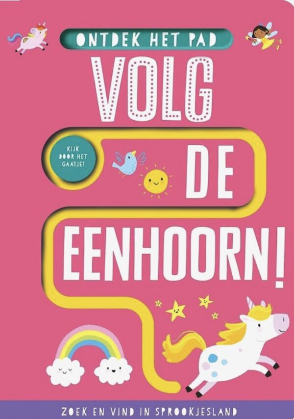Volg de eenhoorn!