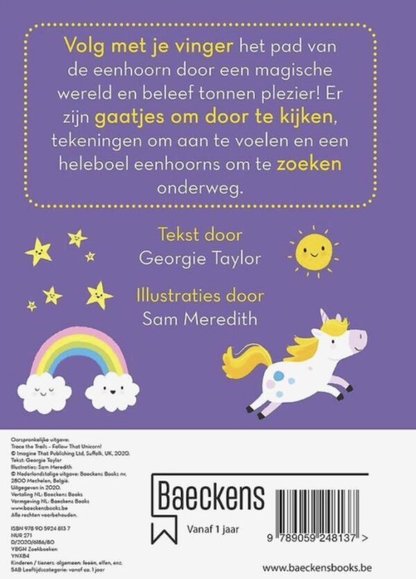 Volg de eenhoorn!