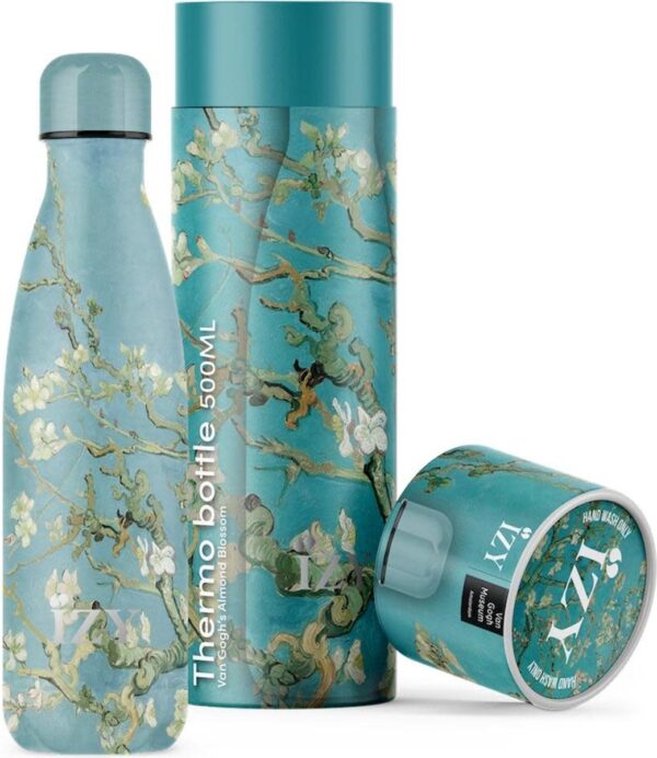 IZY Drinkfles - Van Gogh - Amandelbloesem