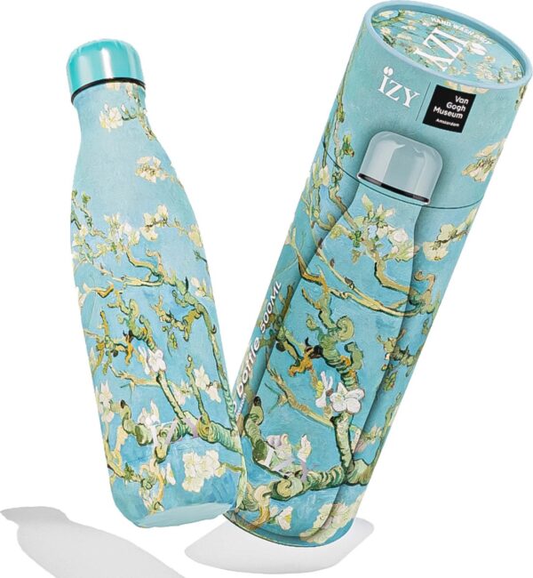 IZY Drinkfles - Van Gogh - Amandelbloesem