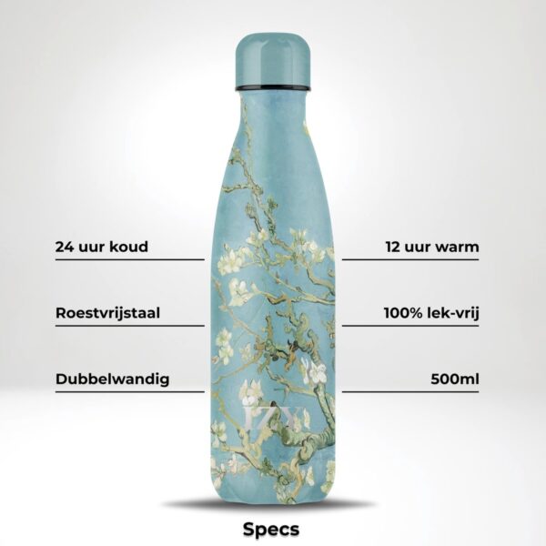 IZY Drinkfles - Van Gogh - Amandelbloesem