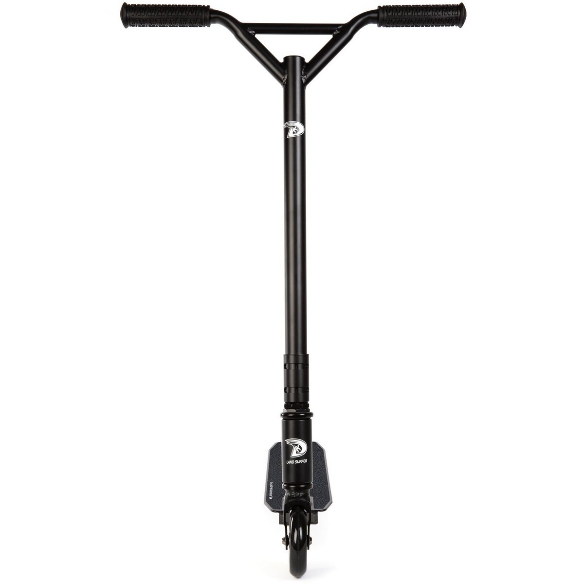 Land Surfer - stuntstep - zwart design