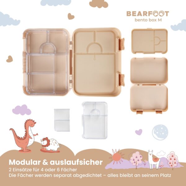 Lunchbox - Bento Box - brood trommel kinderen - Ambulance Olifanten