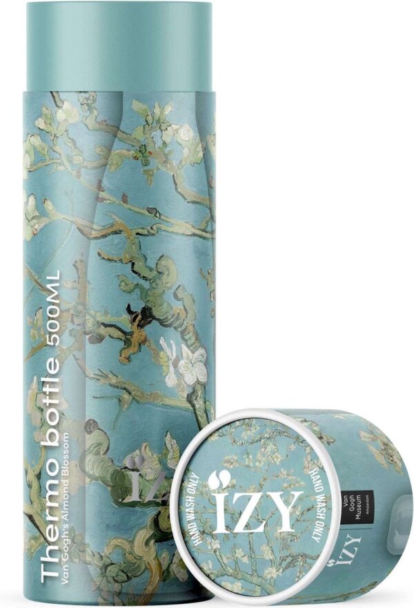 IZY Drinkfles - Van Gogh - Amandelbloesem