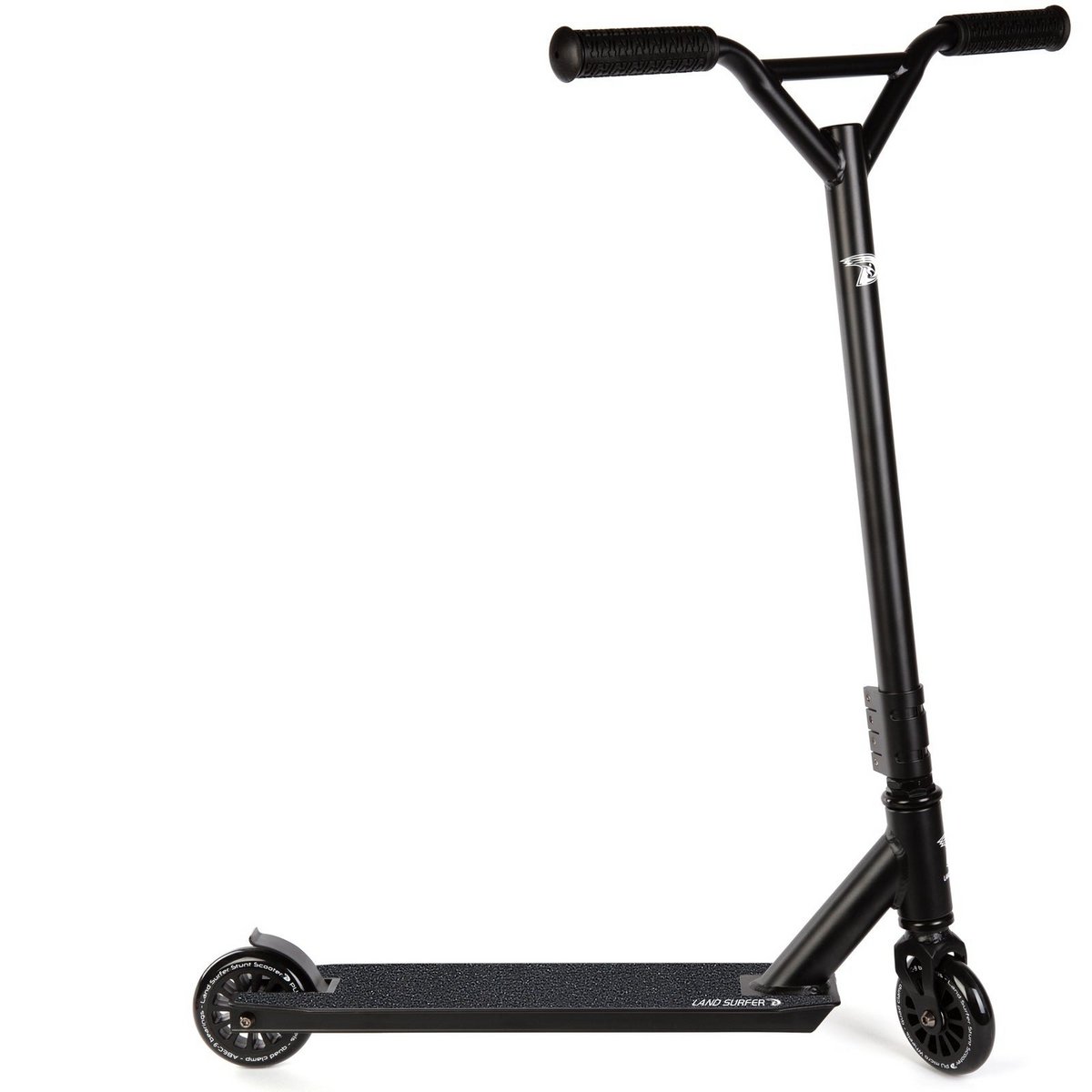 Land Surfer - stuntstep - zwart design