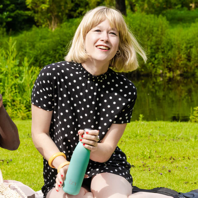 IZY Drinkfles - Lichtblauw 500ML