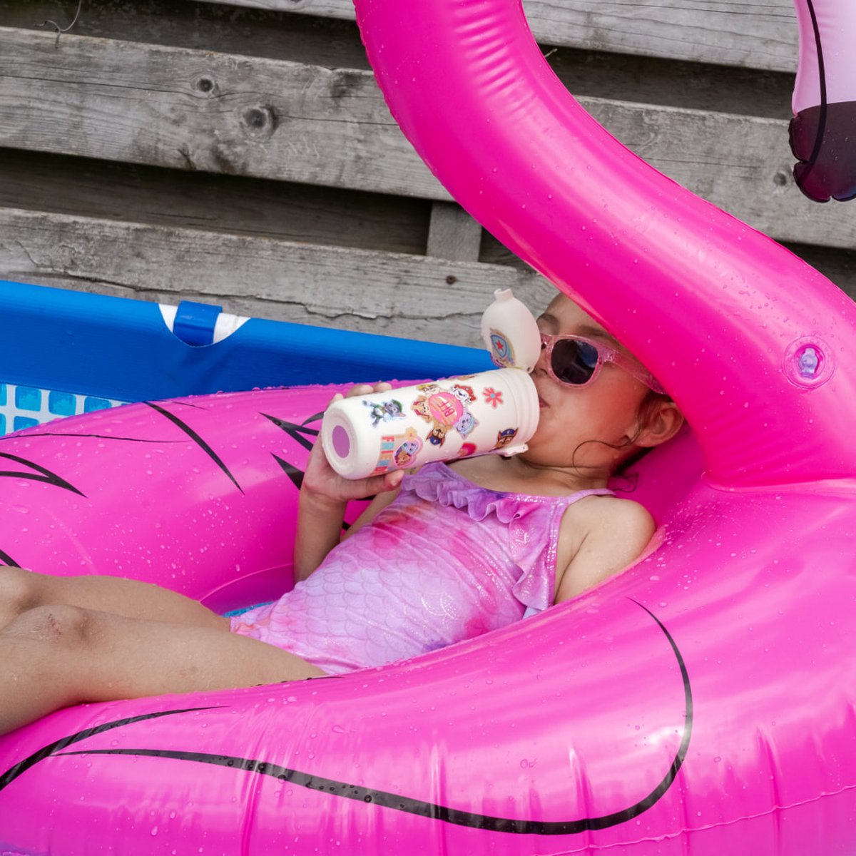 IZY Drinkfles - Paw Patrol - Waterfles met Rietje