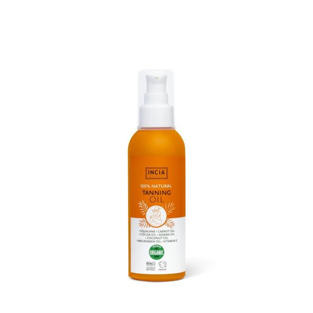 Incia - Natuurlijke Bronzing Olie - 150 ml