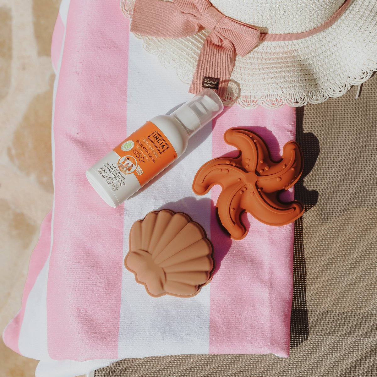 Incia - Natuurlijke Zonnebrandcrème - Voor alle Familieleden - SPF 50