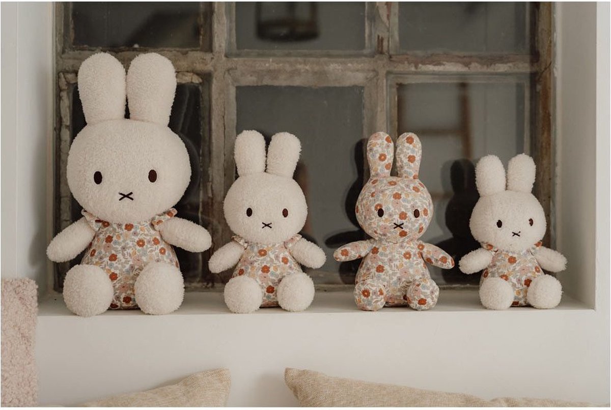 nijntje knuffel Vintage Little Flowers 35 cm