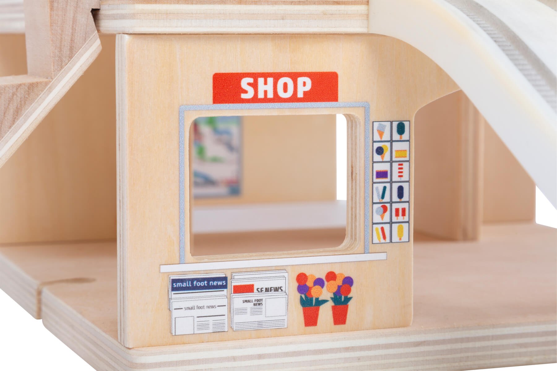 small foot - Treinstation met toebehoren - Afbeelding 5