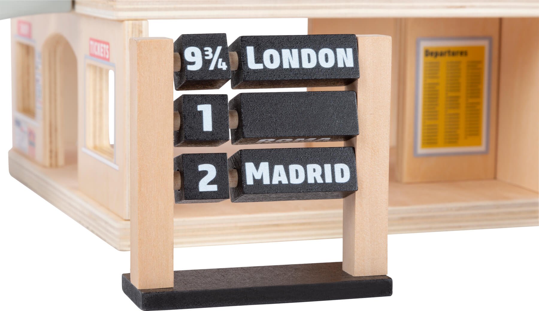 small foot - Treinstation met toebehoren - Afbeelding 4