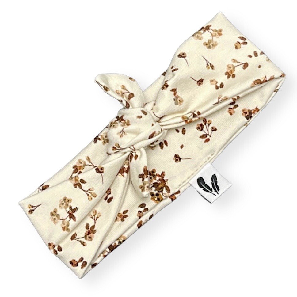 Knoophaarband beauty flower