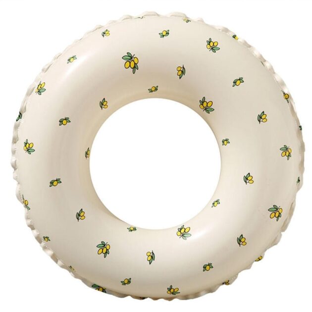 Zwemband Citroenen rammelaartje