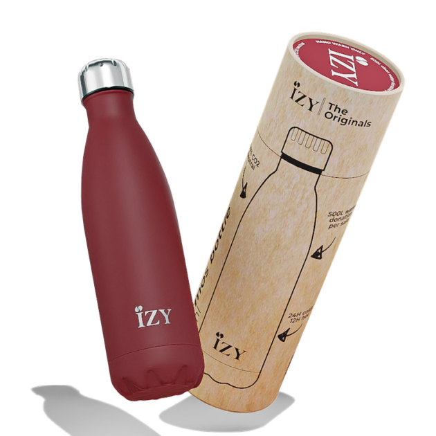 IZY Drinkfles Rood - 500ML