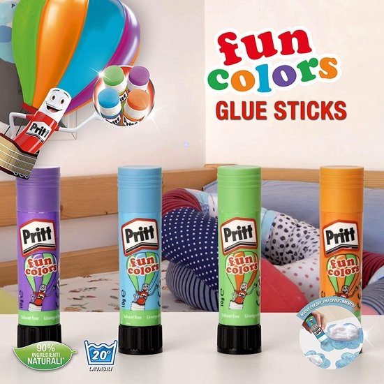 Pritt Fun colors lijmstift - Afbeelding 3