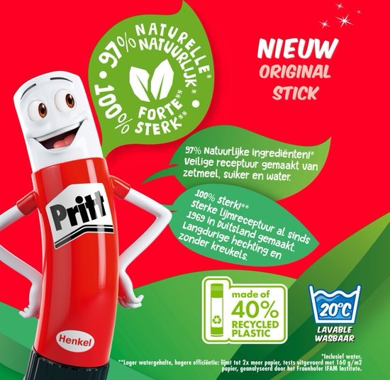 Pritt Fun colors lijmstift - Afbeelding 5