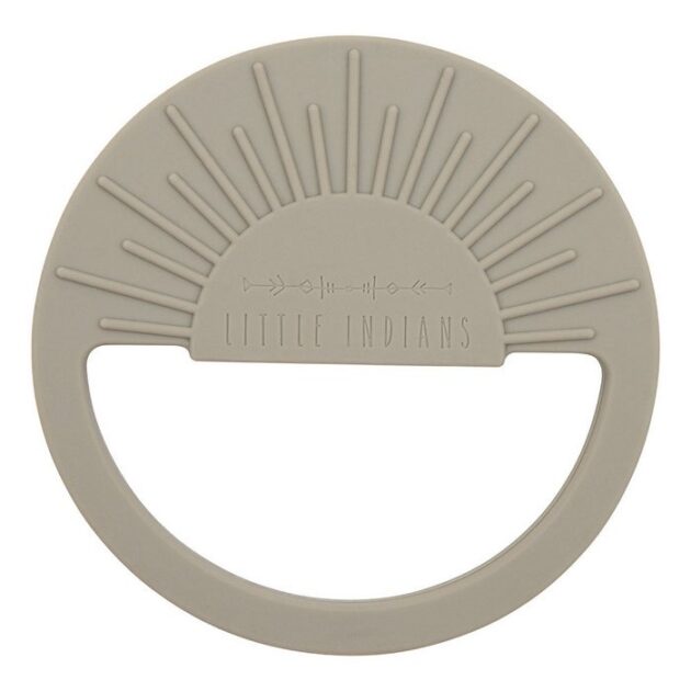 Little Indians Siliconen Bijtring - Abbey Stone