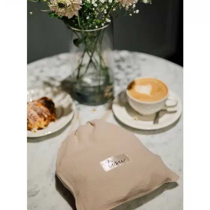 TISU borstvoedingshoes zand