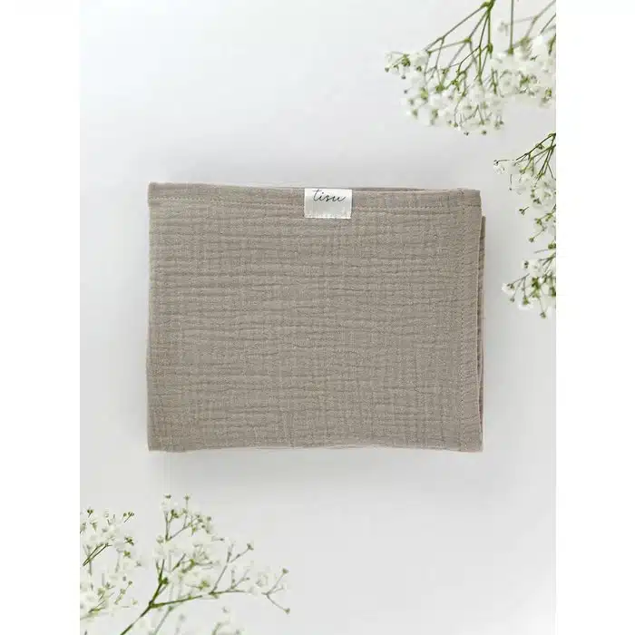 TISU hydrofiele doek 65x65 zand