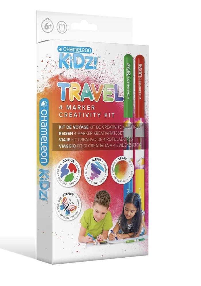 Chameleon 4 kleuren Creatieve set