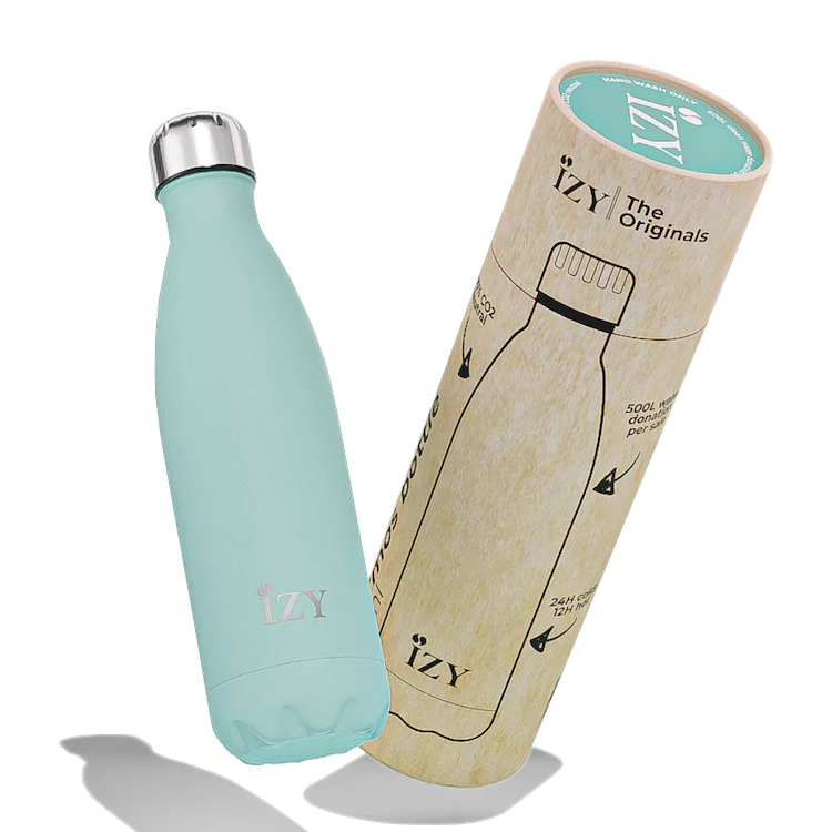 IZY Drinkfles - Lichtblauw 500ML