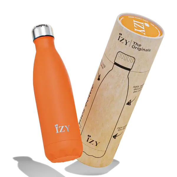 IZY Drinkfles - Oranje 500ML