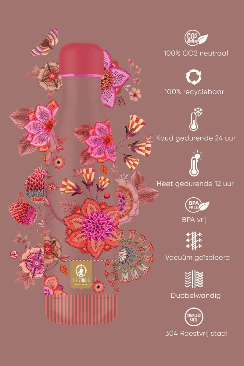 IZY Bottle – PIP Studio Viva La Vida 500ml